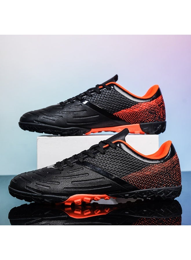 New Men Soccer Shoes Cleats Football Boots Sports Large Size Long Studs Turf Shoes for Training Competition - Image 3